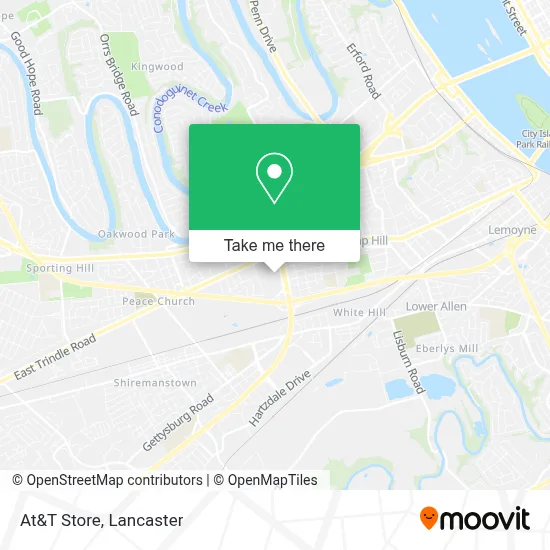 At&T Store map
