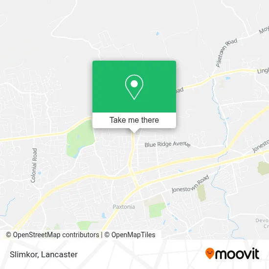 Slimkor map