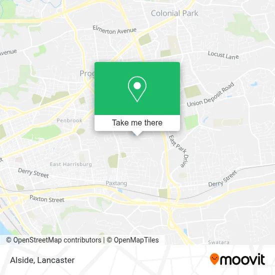 Alside map