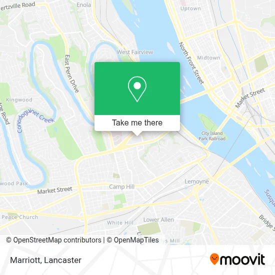 Marriott map