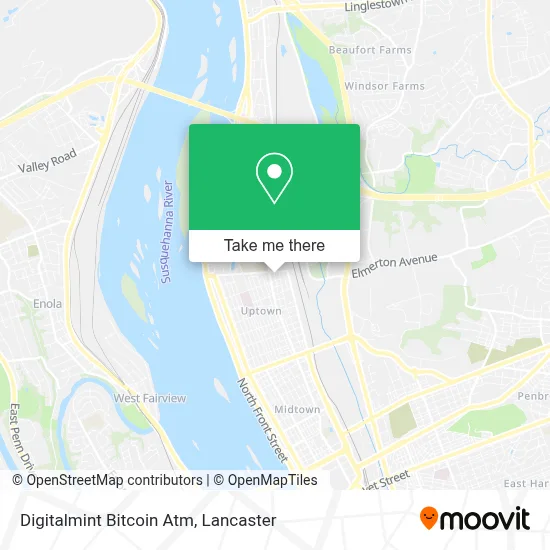 Digitalmint Bitcoin Atm map
