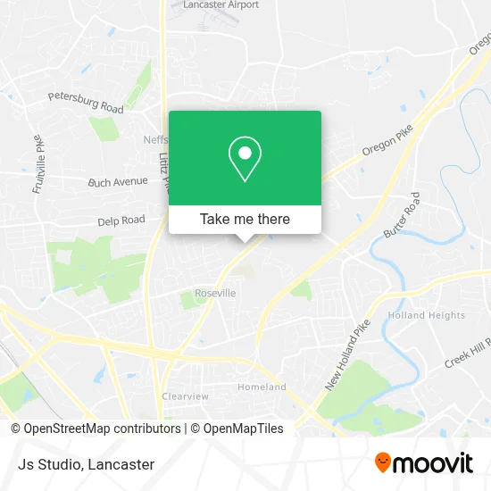 Js Studio map