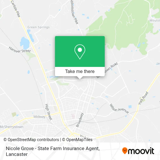 Nicole Grove - State Farm Insurance Agent map