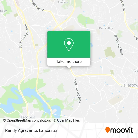 Randy Agravante map