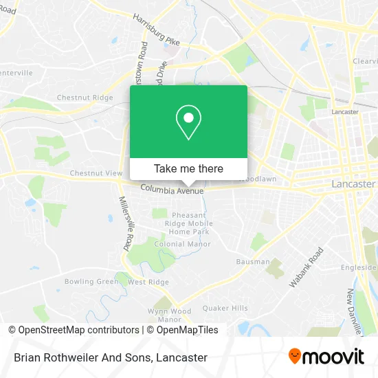 Brian Rothweiler And Sons map