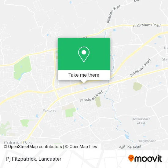 Pj Fitzpatrick map