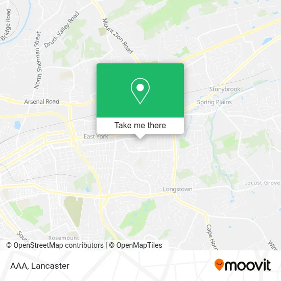 Aaa map
