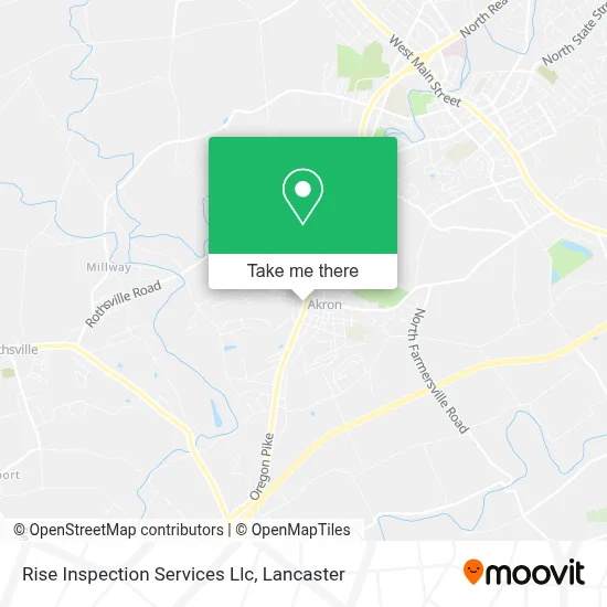 Rise Inspection Services Llc map