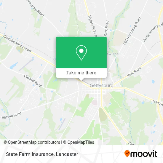State Farm Insurance map