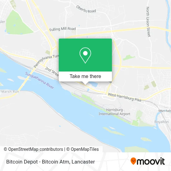 Bitcoin Depot - Bitcoin Atm map