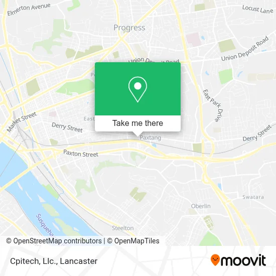 Cpitech, Llc. map