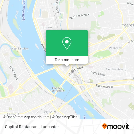 Capitol Restaurant map
