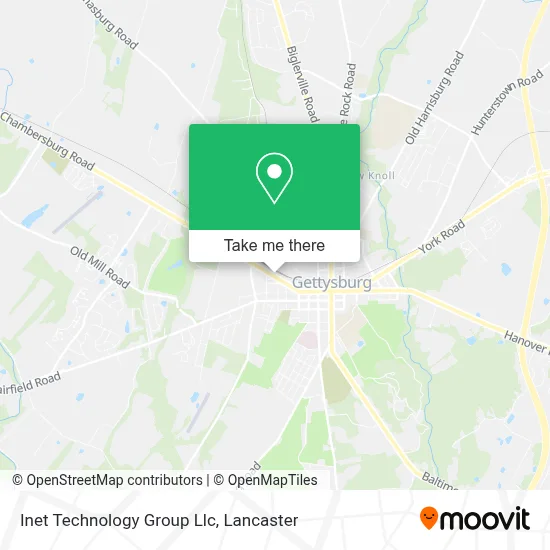 Inet Technology Group Llc map