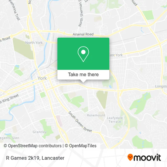 R Games 2k19 map