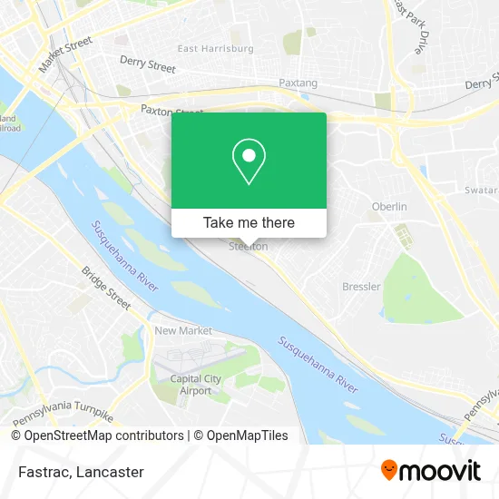 Fastrac map