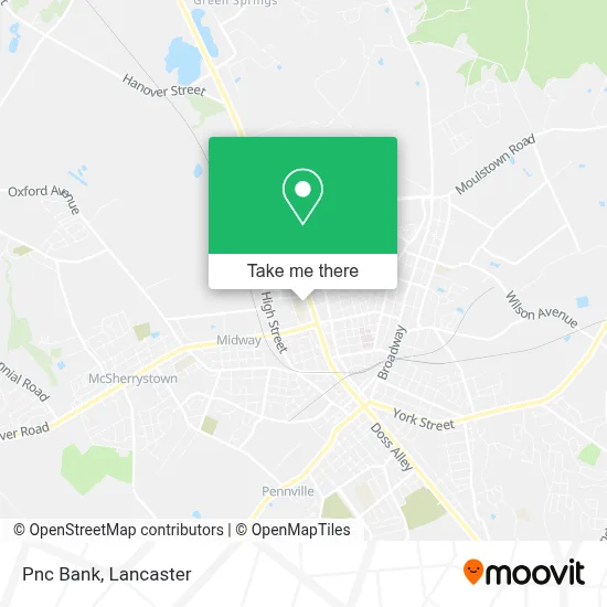 Pnc Bank map