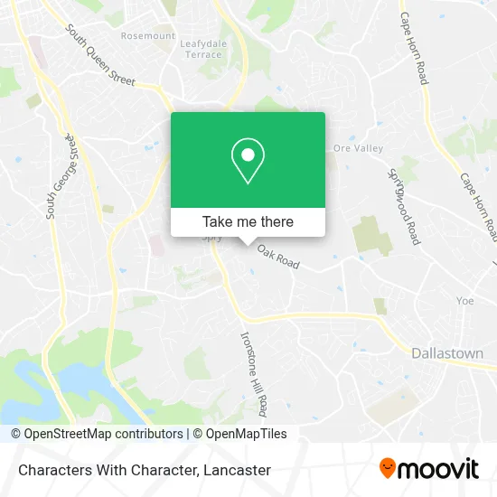 Characters With Character map