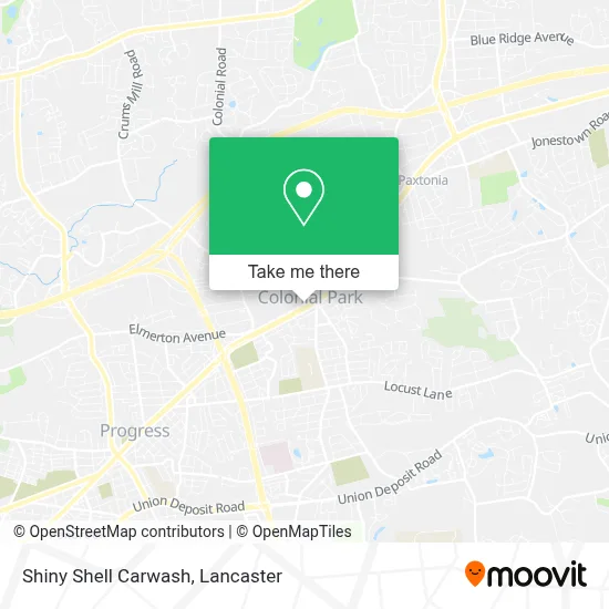 Shiny Shell Carwash map