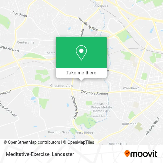 Meditative-Exercise map