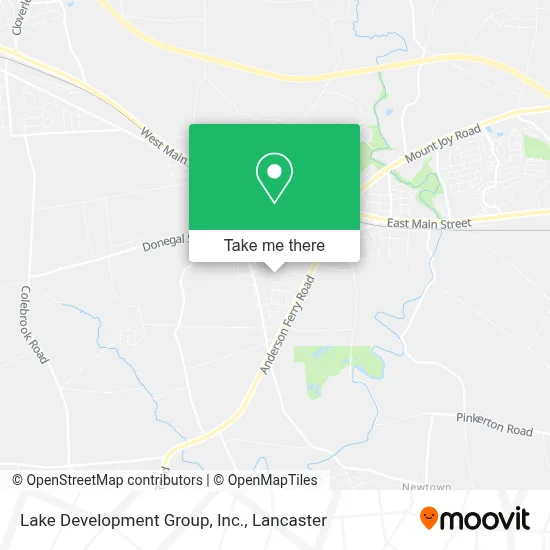 Lake Development Group, Inc. map