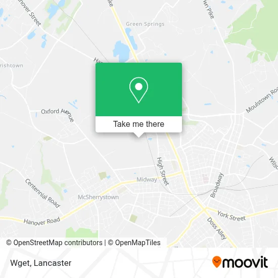 Wget map