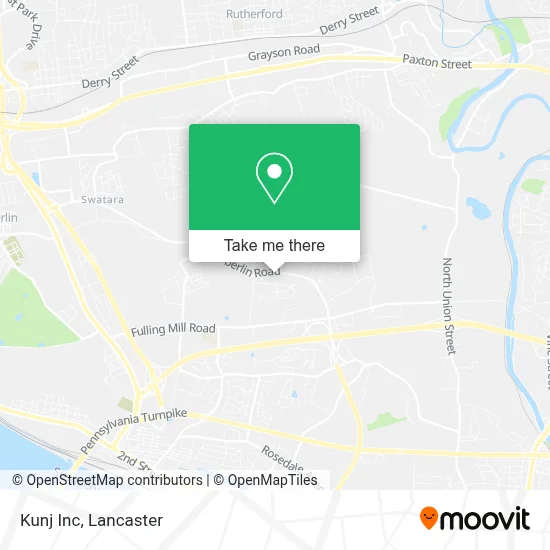 Kunj Inc map