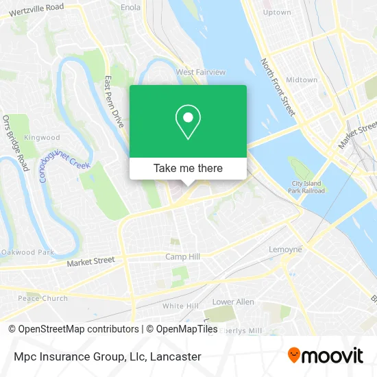 Mpc Insurance Group, Llc map