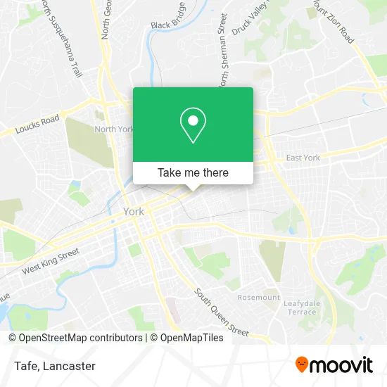 Tafe map