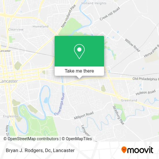 Bryan J. Rodgers, Dc map