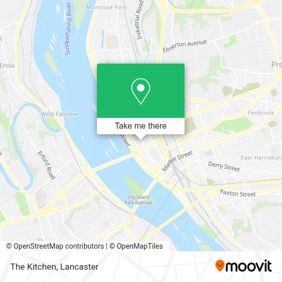 The Kitchen map