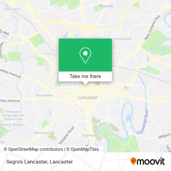 Segro's Lancaster map