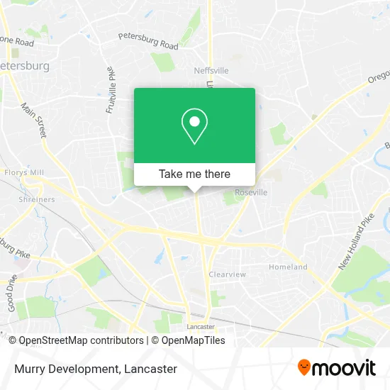 Murry Development map