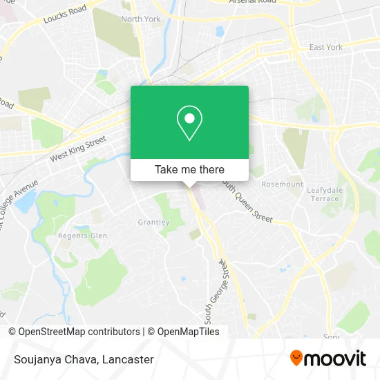 Soujanya Chava map