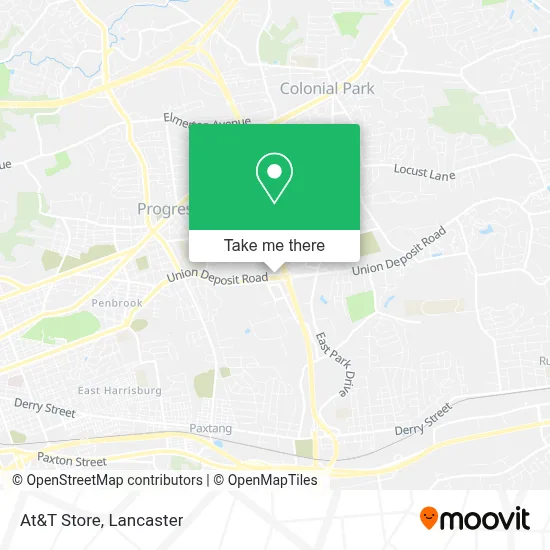 At&T Store map