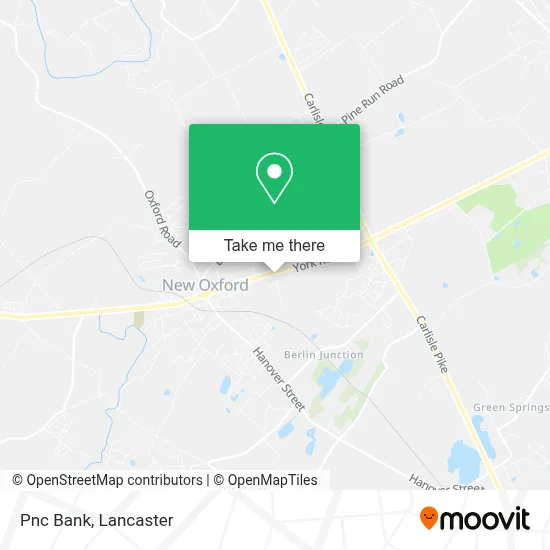 Pnc Bank map