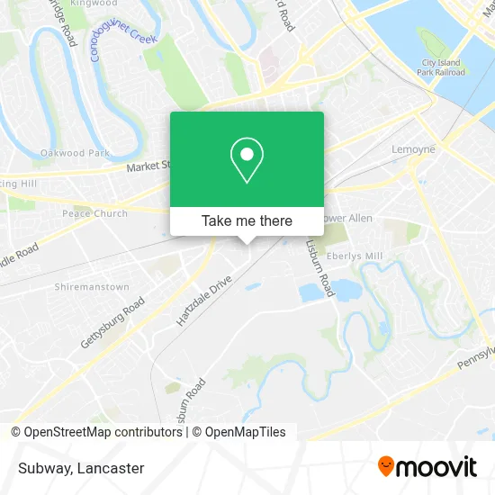Subway map