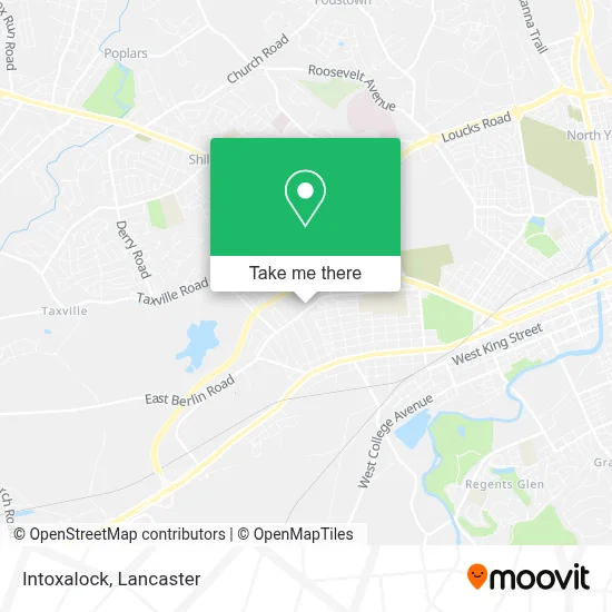 Intoxalock map