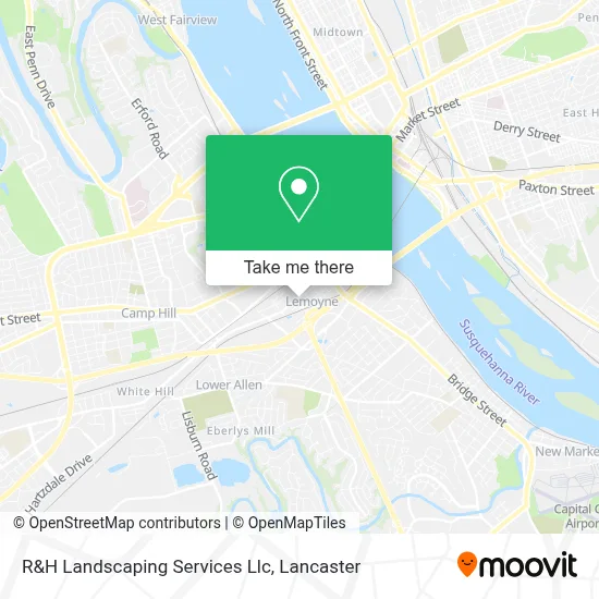 R&H Landscaping Services Llc map