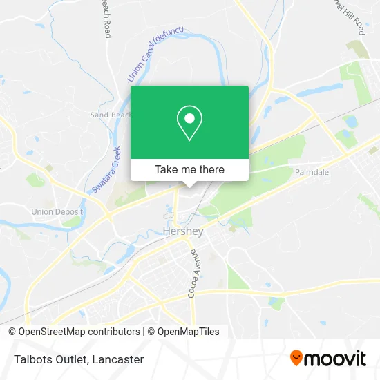 Talbots Outlet map