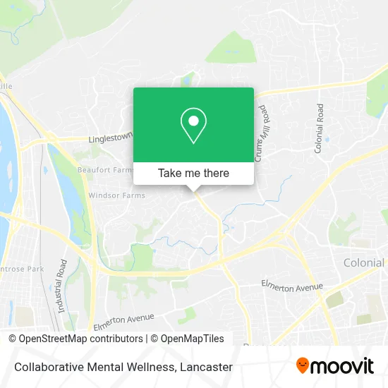 Collaborative Mental Wellness map