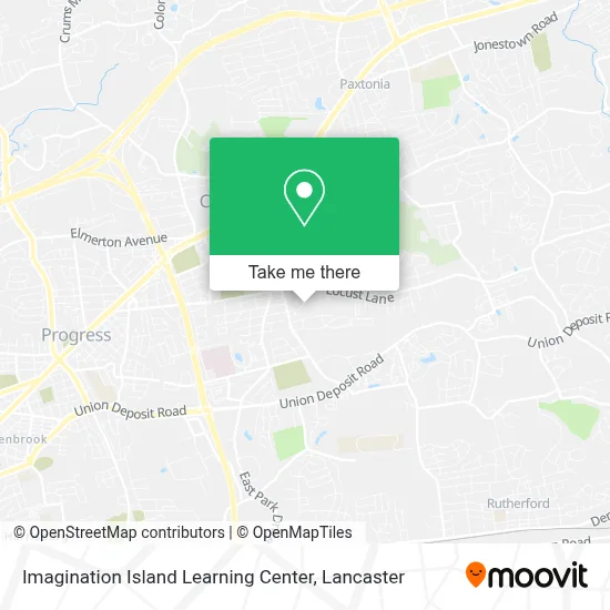 Imagination Island Learning Center map