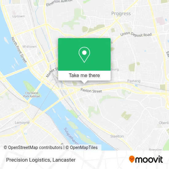 Precision Logistics map