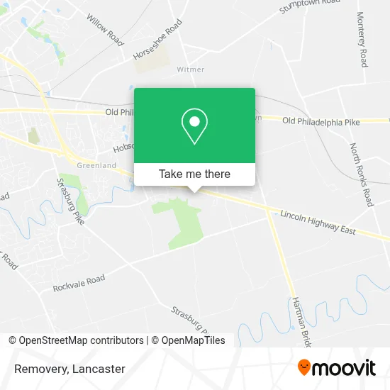 Removery map