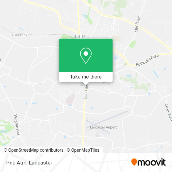Pnc Atm map