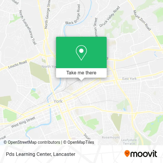Pds Learning Center map