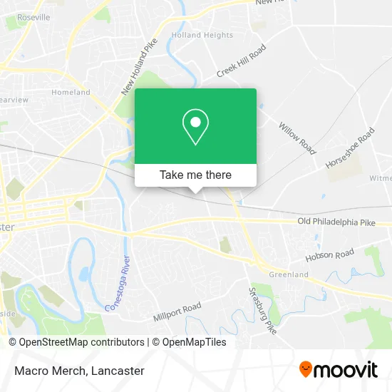 Macro Merch map