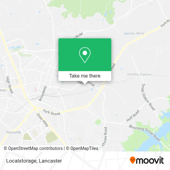 Localstorage map