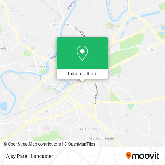 Ajay Patel map