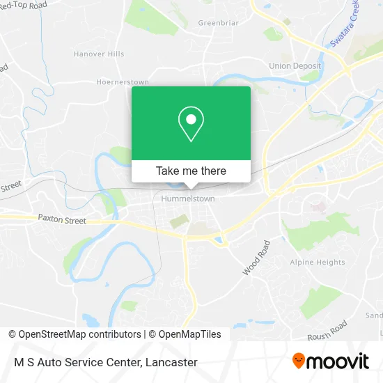 M S Auto Service Center map