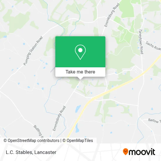 L.C. Stables map